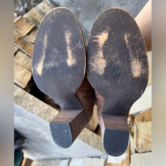 BP Lance-Lea genuine leather booties from Nordstrom in Cognac Sz-7.5. Loc# D - Picture 7 of 9